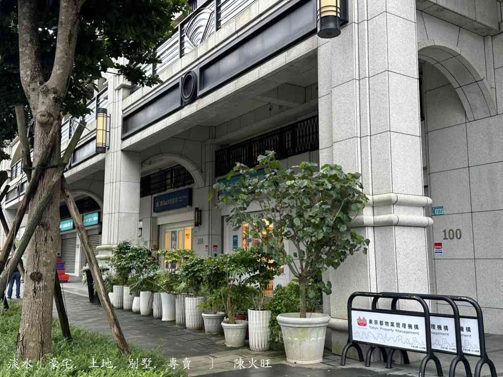 宏盛水悅全新黃金店面 ＋平面大車位視意圖